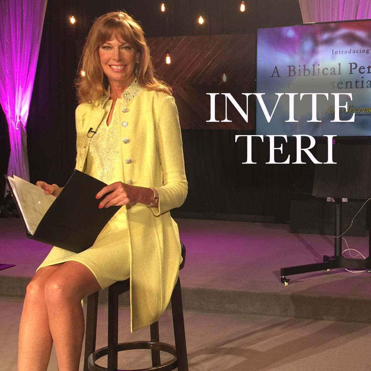 Invite Teri